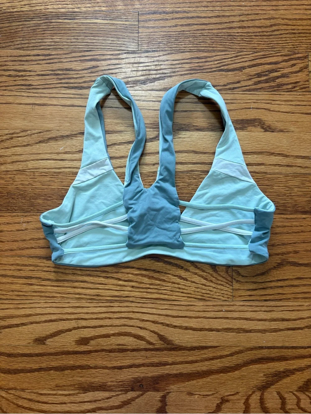 L*Space Reversible Sporty Swim Top